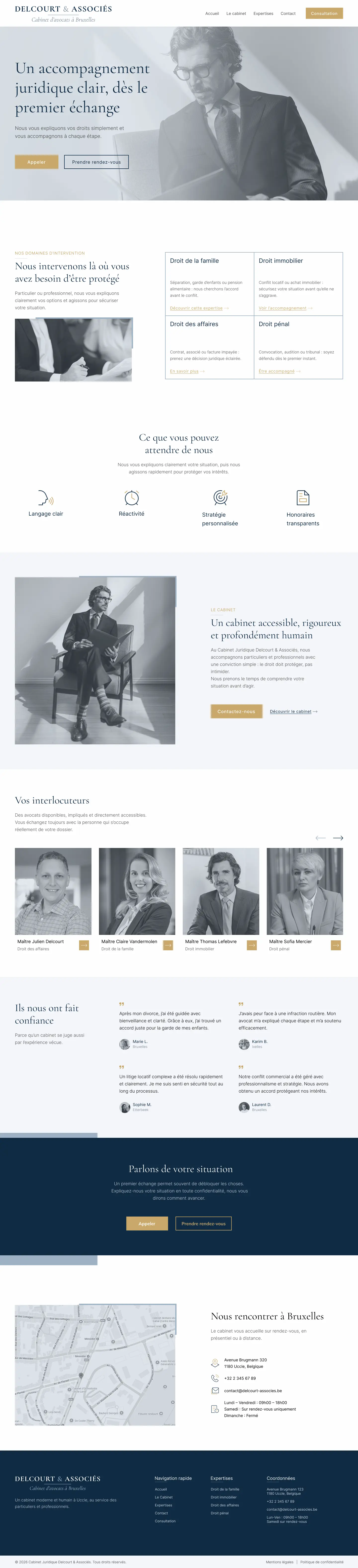 Cabinet Delcourt & Associés